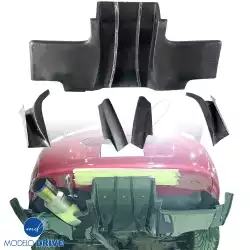 FRP TSEC Diffuser 7pc > Toyota Supra (JZA80) 1993-1998 image - 11