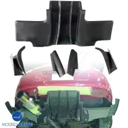 FRP TSEC Diffuser 7pc > Toyota Supra (JZA80) 1993-1998 image - 13