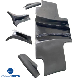 ModeloDrive FRP TSEC Diffuser 7pc > Toyota Supra (JZA80) 1993-1998 image - 4