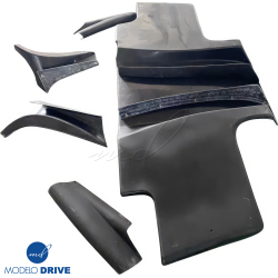 ModeloDrive FRP TSEC Diffuser 7pc > Toyota Supra (JZA80) 1993-1998 image - 5