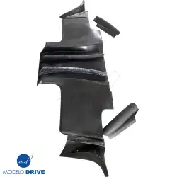 FRP TSEC Diffuser 7pc > Toyota Supra (JZA80) 1993-1998 image - 6