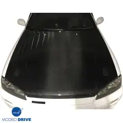 Carbon Fiber OER Hood > Nissan Skyline (R34) GTS 1999-2004 image - 7