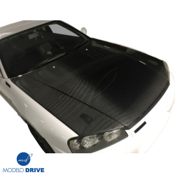 ModeloDrive Carbon Fiber OER Hood > Nissan Skyline (R34) GTS 1999-2004 image - 8