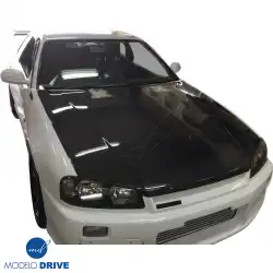Carbon Fiber OER Hood > Nissan Skyline (R34) GTS 1999-2004 image - 9