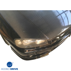 ModeloDrive Carbon Fiber OER Hood > Nissan Skyline (R34) GTS 1999-2004 image - 4