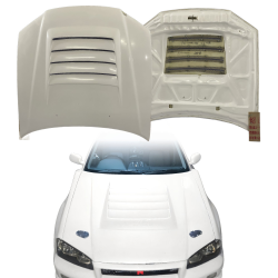 ModeloDrive FRP NISM N1 Hood > Nissan Skyline (R34) GTR 1999-2004 image - 4