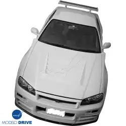 FRP NISM N1 Hood > Nissan Skyline (R34) GTR 1999-2004 image - 19