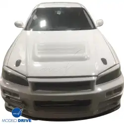 FRP NISM N1 Hood > Nissan Skyline (R34) GTR 1999-2004 image - 20