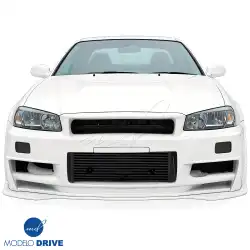 FRP NISM N1 Hood > Nissan Skyline (R34) GTR 1999-2004 image - 21