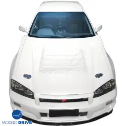 FRP NISM N1 Hood > Nissan Skyline (R34) GTR 1999-2004 image - 22