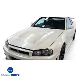 FRP NISM N1 Hood > Nissan Skyline (R34) GTR 1999-2004 image - 24