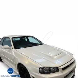 FRP NISM N1 Hood > Nissan Skyline (R34) GTR 1999-2004 image - 25