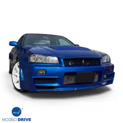 FRP NISM N1 Hood > Nissan Skyline (R34) GTR 1999-2004 image - 27