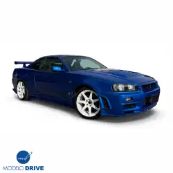 FRP NISM N1 Hood > Nissan Skyline (R34) GTR 1999-2004 image - 28