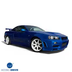 FRP NISM N1 Hood > Nissan Skyline (R34) GTR 1999-2004 image - 29