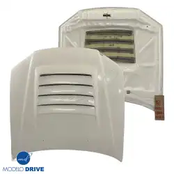 FRP NISM N1 Hood > Nissan Skyline (R34) GTR 1999-2004 image - 2