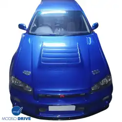 FRP NISM N1 Hood > Nissan Skyline (R34) GTR 1999-2004 image - 14