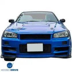 FRP NISM N1 Hood > Nissan Skyline (R34) GTR 1999-2004 image - 15
