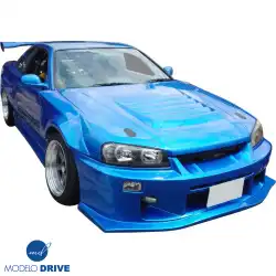 FRP NISM N1 Hood > Nissan Skyline (R34) GTR 1999-2004 image - 16