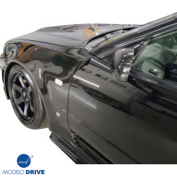 ModeloDrive Carbon Fiber NISM N1 Hood > Nissan Skyline (R34) GTR 1999-2004 image - 14