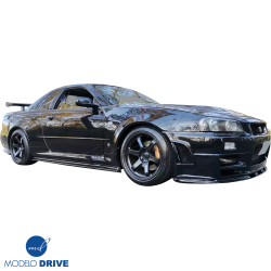 ModeloDrive Carbon Fiber NISM N1 Hood > Nissan Skyline (R34) GTR 1999-2004 image - 16