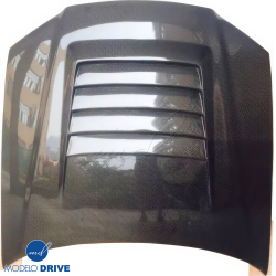 ModeloDrive Carbon Fiber NISM N1 Hood > Nissan Skyline (R34) GTR 1999-2004 image - 3