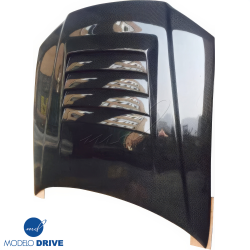 ModeloDrive Carbon Fiber NISM N1 Hood > Nissan Skyline (R34) GTR 1999-2004 image - 7