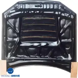 Carbon Fiber NISM N1 Hood > Nissan Skyline (R34) GTR 1999-2004 image - 8