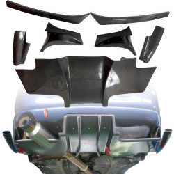 ModeloDrive Carbon Fiber TSEC Diffuser 7pc > Toyota Supra (JZA80) 1993-1998 image - 14