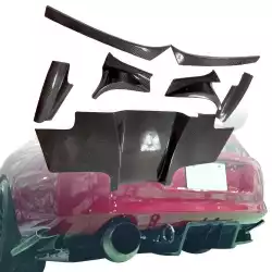 Carbon Fiber TSEC Diffuser 7pc > Toyota Supra (JZA80) 1993-1998 image - 1