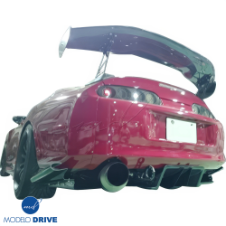 ModeloDrive Carbon Fiber TSEC Diffuser 7pc > Toyota Supra (JZA80) 1993-1998 image - 2