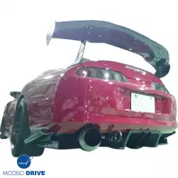 Carbon Fiber TSEC Diffuser 7pc > Toyota Supra (JZA80) 1993-1998 image - 2