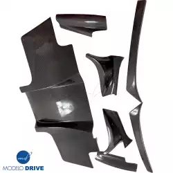 Carbon Fiber TSEC Diffuser 7pc > Toyota Supra (JZA80) 1993-1998 image - 6