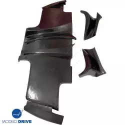 Carbon Fiber TSEC Diffuser 7pc > Toyota Supra (JZA80) 1993-1998 image - 7