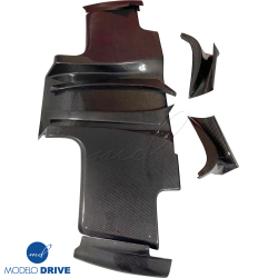 ModeloDrive Carbon Fiber TSEC Diffuser 7pc > Toyota Supra (JZA80) 1993-1998 image - 8