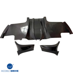 ModeloDrive Carbon Fiber TSEC Diffuser 7pc > Toyota Supra (JZA80) 1993-1998 image - 9
