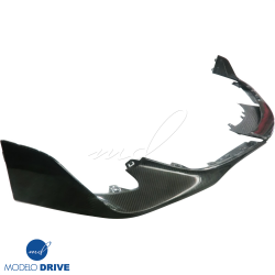 ModeloDrive Carbon Fiber OER Front Lip 3pc > Toyota Supra (A90 A91) 2019-2023 image - 4