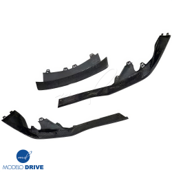 ModeloDrive Carbon Fiber OER Front Lip 3pc > Toyota Supra (A90 A91) 2019-2023 image - 8