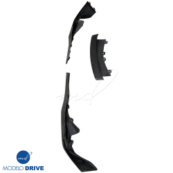 ModeloDrive Carbon Fiber OER Front Lip 3pc > Toyota Supra (A90 A91) 2019-2023 image - 9