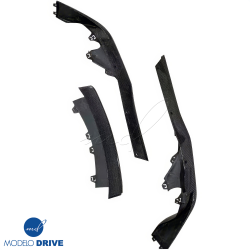 ModeloDrive Carbon Fiber OER Front Lip 3pc > Toyota Supra (A90 A91) 2019-2023 image - 10