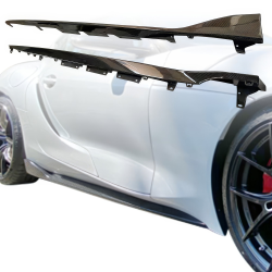 ModeloDrive Carbon Fiber OER Side Skirts > Toyota Supra (A90 A91) 2019-2023 image - 9