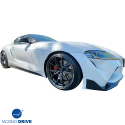 ModeloDrive Carbon Fiber OER Side Skirts > Toyota Supra (A90 A91) 2019-2023 image - 10