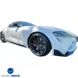 Carbon Fiber OER Side Skirts > Toyota Supra (A90 A91) 2019-2023 image - 10