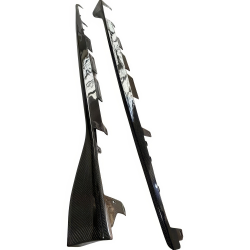 ModeloDrive Carbon Fiber OER Side Skirts > Toyota Supra (A90 A91) 2019-2023 image - 1