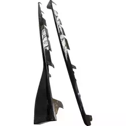 Carbon Fiber OER Side Skirts > Toyota Supra (A90 A91) 2019-2023 image - 1