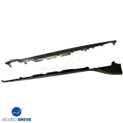 ModeloDrive Carbon Fiber OER Side Skirts > Toyota Supra (A90 A91) 2019-2023 image - 3