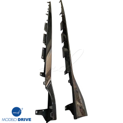 ModeloDrive Carbon Fiber OER Side Skirts > Toyota Supra (A90 A91) 2019-2023 image - 4