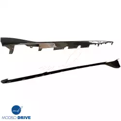 Carbon Fiber OER Side Skirts > Toyota Supra (A90 A91) 2019-2023 image - 5