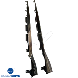 ModeloDrive Carbon Fiber OER Side Skirts > Toyota Supra (A90 A91) 2019-2023 image - 6