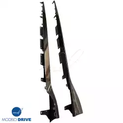 Carbon Fiber OER Side Skirts > Toyota Supra (A90 A91) 2019-2023 image - 6